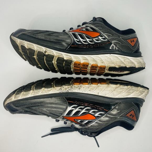 🍒 Brooks Glycerin 14 Men’s Sneakers Shoes Athletic Training Running size 9.5 - Picture 7 of 8
